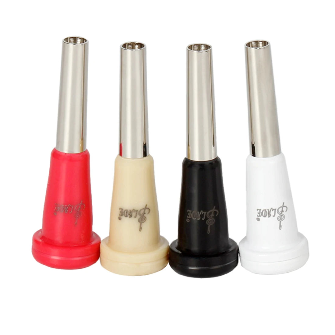 Trumpet Mouthpiece 7C Metal ABS Portable Trumpet Mouthpiece Replacement Parts Professional Brass Musical Instrument Parts