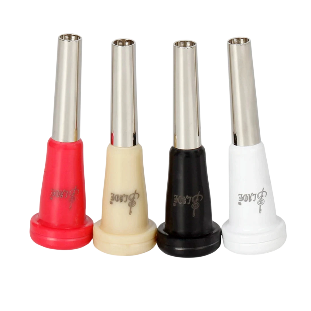 Trumpet Mouthpiece 7C Metal Abs Portable Trumpet Mouthpiece Replacement Parts Professional Brass Musical Instrument Parts