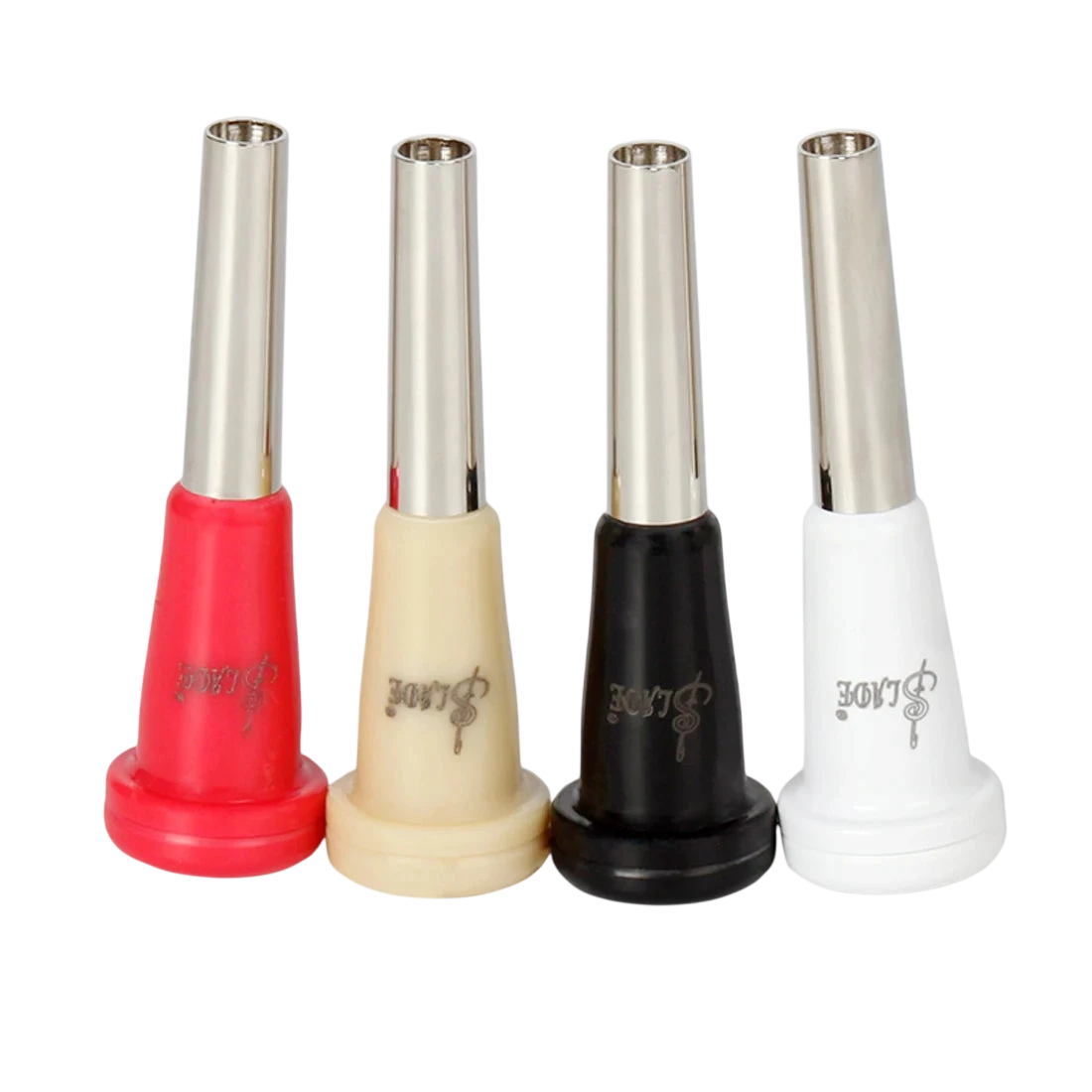 Trumpet Mouthpiece 7C Metal Abs Portable Trumpet Mouthpiece Replacement Parts Professional Brass Musical Instrument Parts