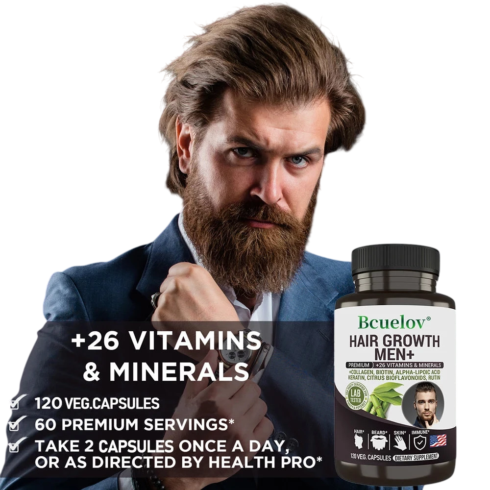 Mens Multivitamin Supplement Supports Mens Multivitamin With Vitamins A C D E B12 Zinc Calcium Magnesium And More