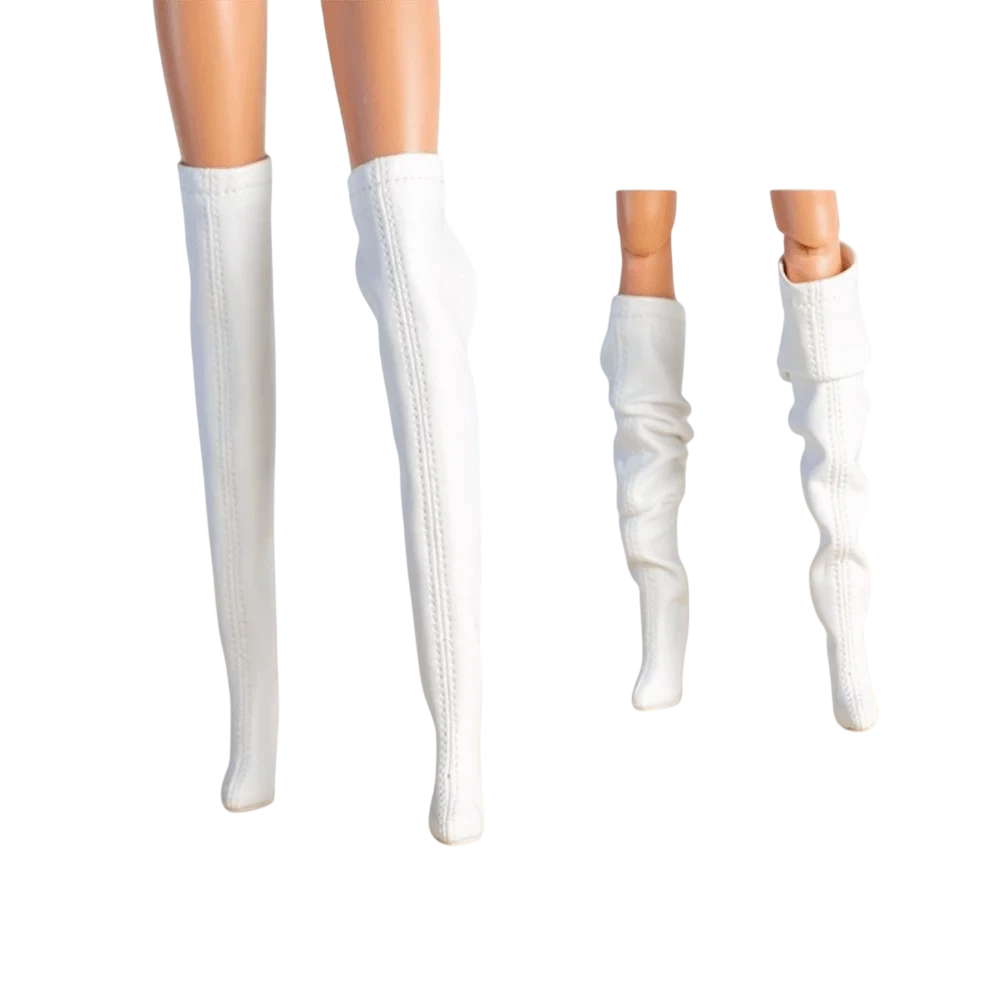 Dress Up Handmade Doll Shoes Exquisite 1 6 Supermodel Doll High Heels Doll Boots Doll Accessories