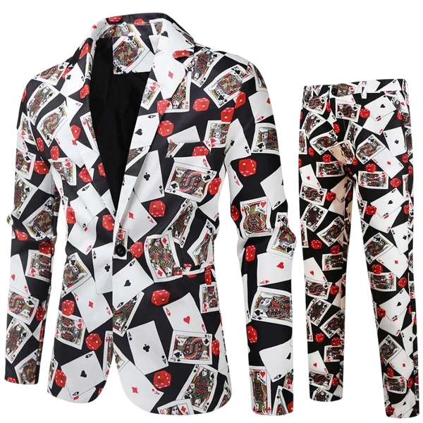 Men's Luxury Suit 3 Piece Fashion Business Party Mens Paisley Formal Suits Sets Jacket Vest Pants Slim Fit Dress Men Clothing