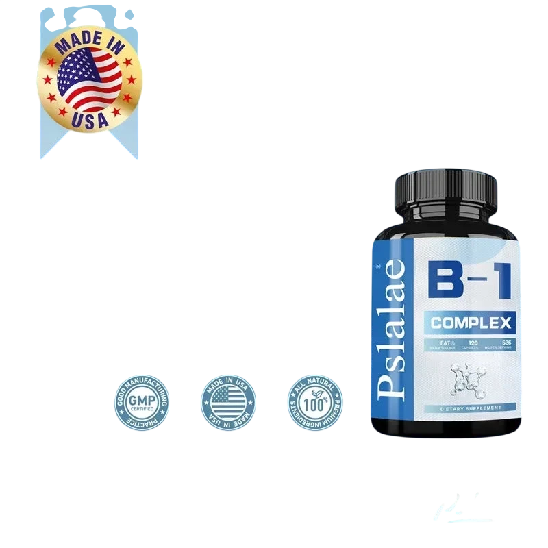 Vitamin B1 Complex Fatigue Digestion Stress Mood Formula Boosts Energy And Metabolism