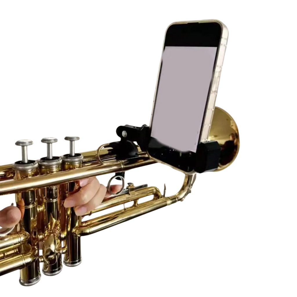 Marching Band Music Lyre Phone Holder Easily Read Pdf Sheet For Trumpet Oboe