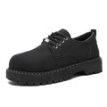 Spring Autumn Men's Business Dress Shoes Black Casual Simple Comfortable Anti Slip Wear Resistant Round Head Men's Shoes