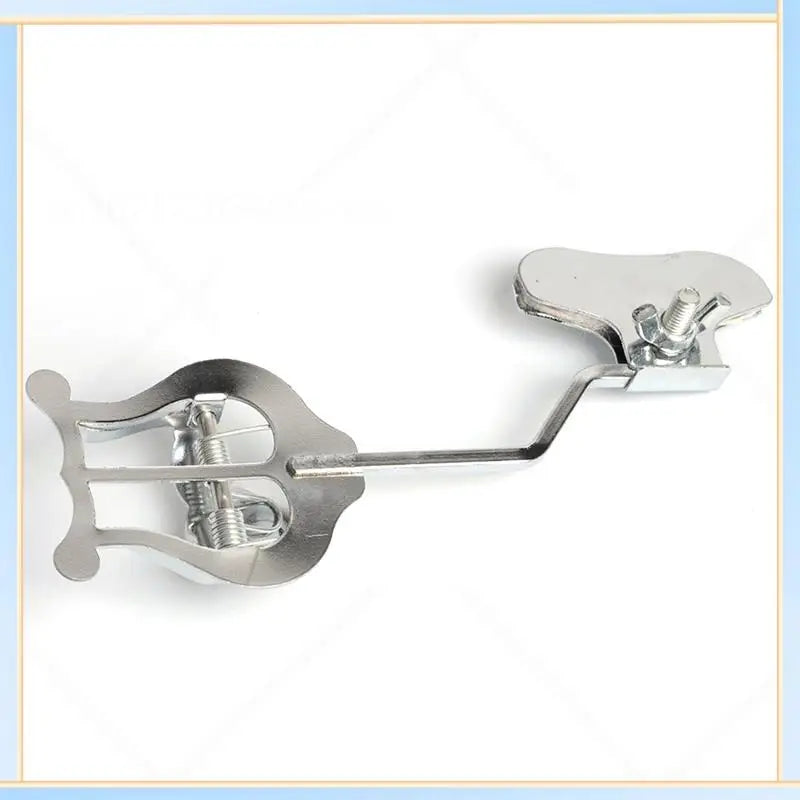 -A60I 3X Trumpet Sheet Music Clip Lyre Sheet Music Clamp-On Holder Metal Plating For Trumpet Trombone Tool