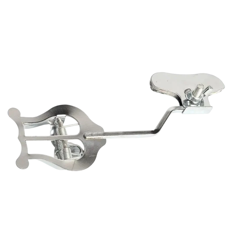 A60I 3X Trumpet Sheet Music Clip Lyre Sheet Music Clamp On Holder Metal Plating For Trumpet Trombone Tool
