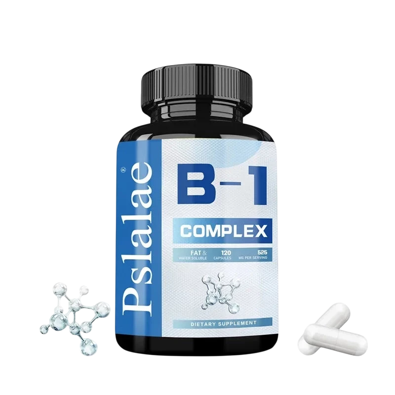 Vitamin B1 Complex Improves Energy Levels Boosts Metabolism And Supports Nervous System Healthcapsule