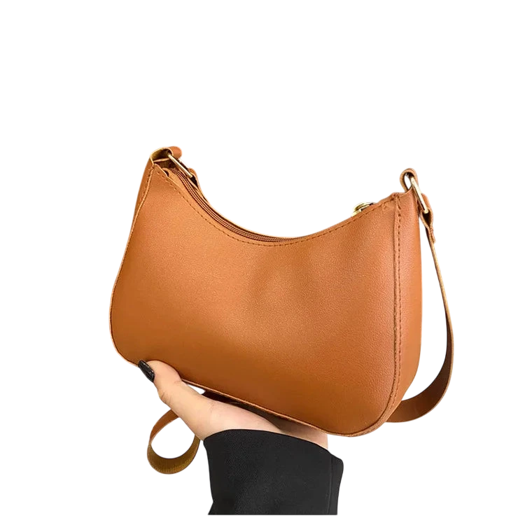 Fashionable And Trendy Solid Color Handbag Simple And New Small Square Bag Stylish And High Quality Single Shoulder Armpit Bag