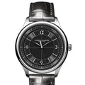 Men's Mechanical Watch Fully Automatic Waterproof Retro Ultra-thin Small Dial Meridian Uncalendared Men's Watch