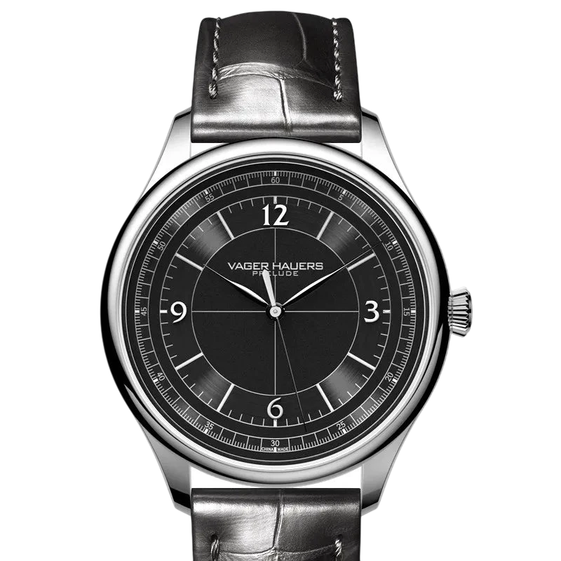 Mens Mechanical Watch Fully Automatic Waterproof Retro Ultra Thin Small Dial Meridian Uncalendared Mens Watch