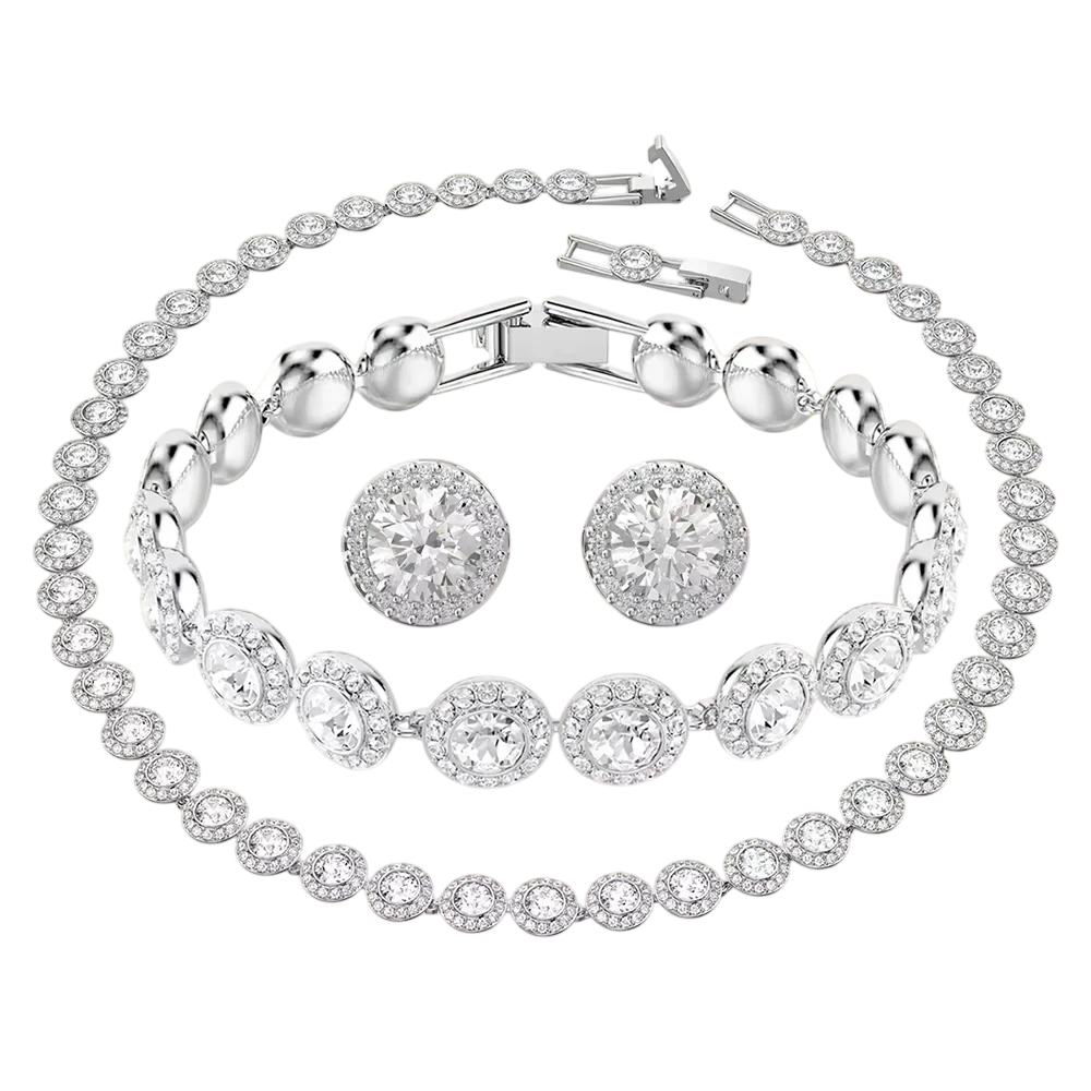 2026 Elegant Charming Jewelry Inlaid With Sparkling Zirconia For Daily Wear Special Occasions Add Sparkle To Your Look