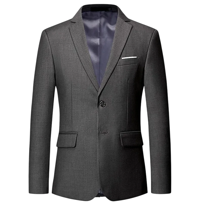 Men 3Pcs Set Suits Slim Fit 2 Buttons Blazer Formal Business Jackets Korean Style Suit Vest Groom Wedding Prom Dinner Waistcoats