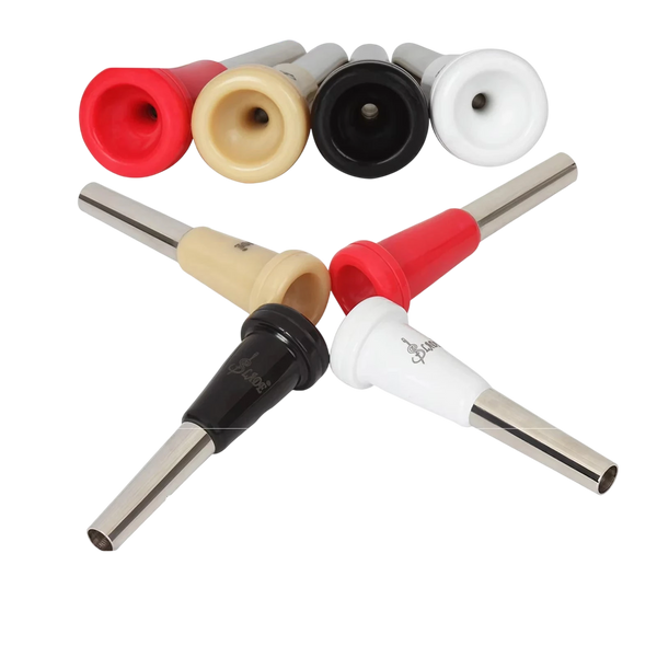 Trumpet Mouthpiece 7C Metal ABS Portable Trumpet Mouthpiece Replacement Parts Professional Brass Musical Instrument Parts