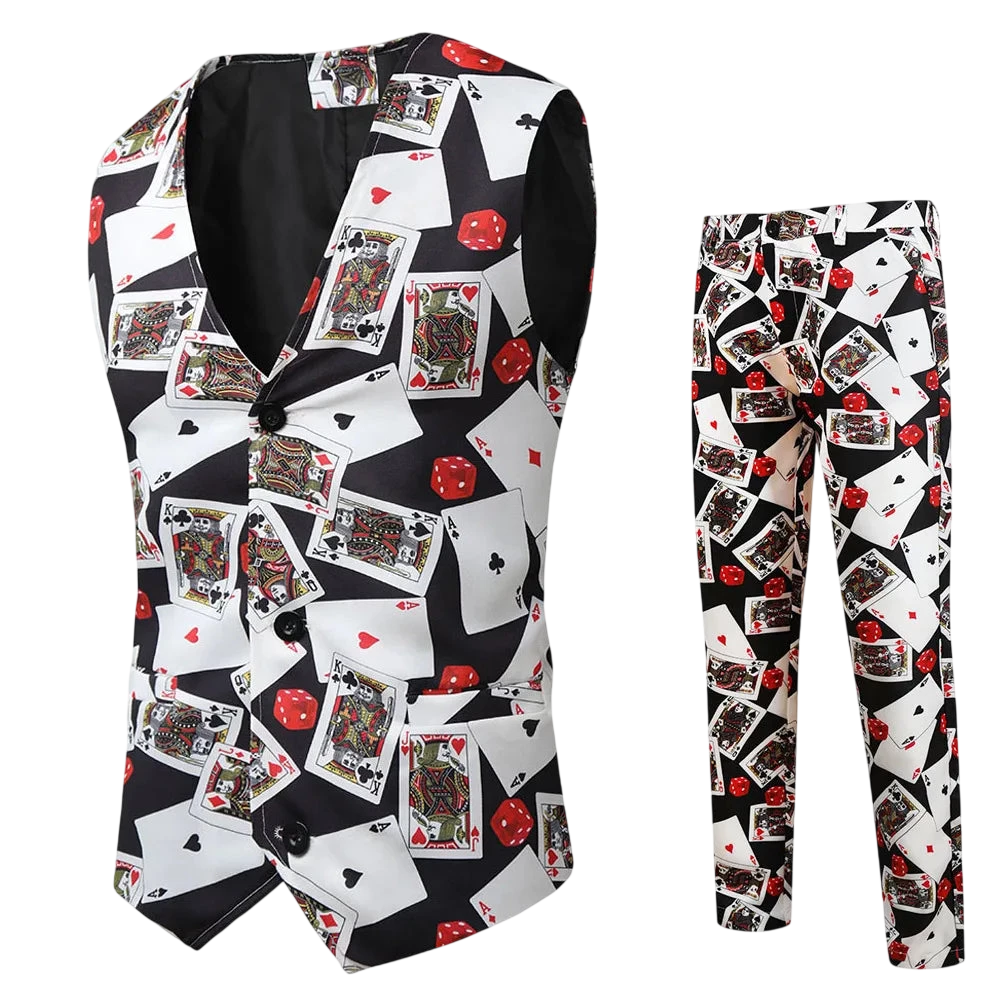 Mens Luxury Suit 3 Piece Fashion Business Party Mens Paisley Formal Suits Sets Jacket Vest Pants Slim Fit Dress Men Clothing