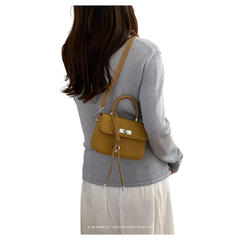 Handbag For Women 2026 New Model Hand Held Small Square Bag Versatile Shoulder Bag Crossbody Bag