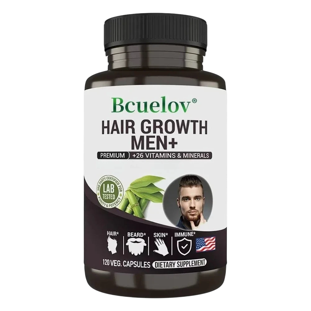 Mens Multivitamin Supplement Supports Mens Multivitamin With Vitamins A C D E B12 Zinc Calcium Magnesium And More