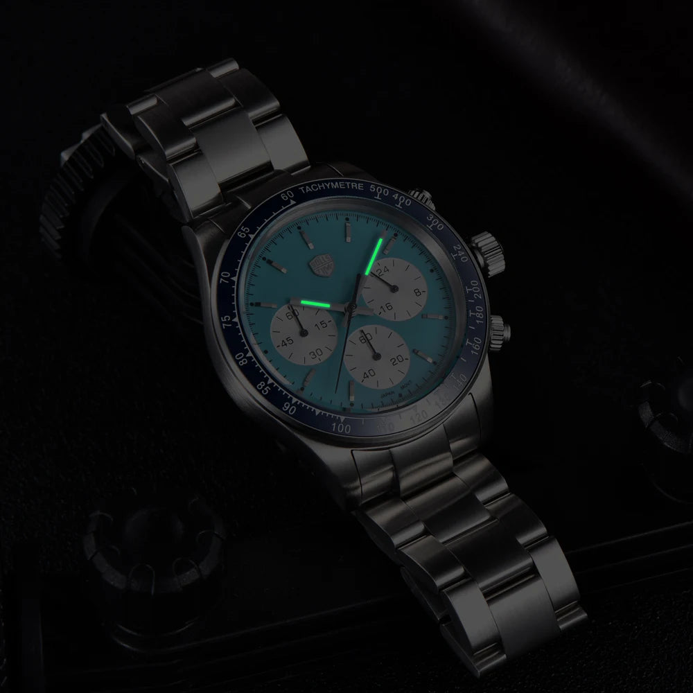 Men's Watch 2026 New RollsTimi Luxury Luminous Quartz Watches For Man Gift Waterproof Stainless Steel Chronograph Man Clocks