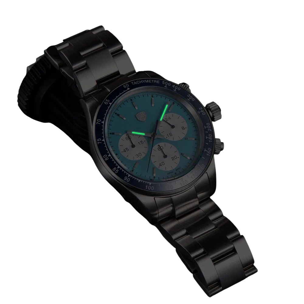 Mens Watch 2026 New Rollstimi Luxury Luminous Quartz Watches For Man Gift Waterproof Stainless Steel Chronograph Man Clocks