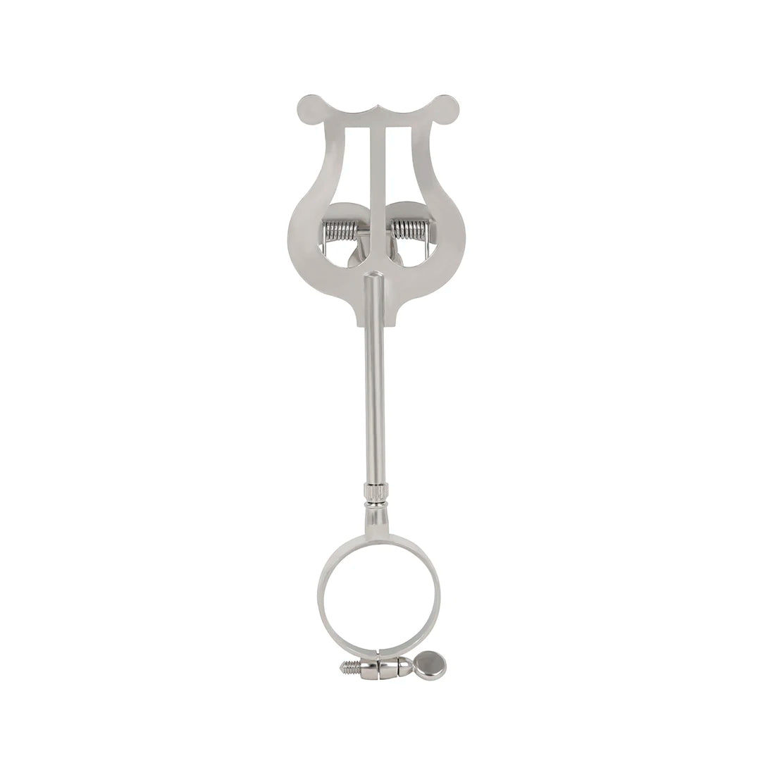 IRIN Saxophone Sheet Music Stand Marching Sheet Music Lyre Clip Portable Metal Stand For Alto/Tenor Sax Trumpet Clarinet Horn
