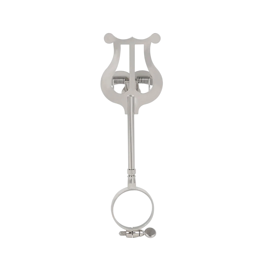 Irin Saxophone Sheet Music Stand Marching Sheet Music Lyre Clip Portable Metal Stand For Alto Tenor Sax Trumpet Clarinet Horn