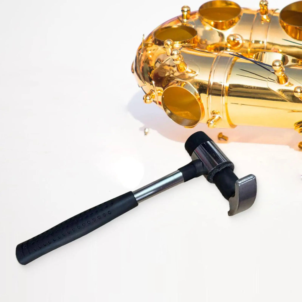 Professional Brass Instrument Hammer Compact Metal Dent Remover Precision Repair Tool for Trumpet Trombone Tuba Use