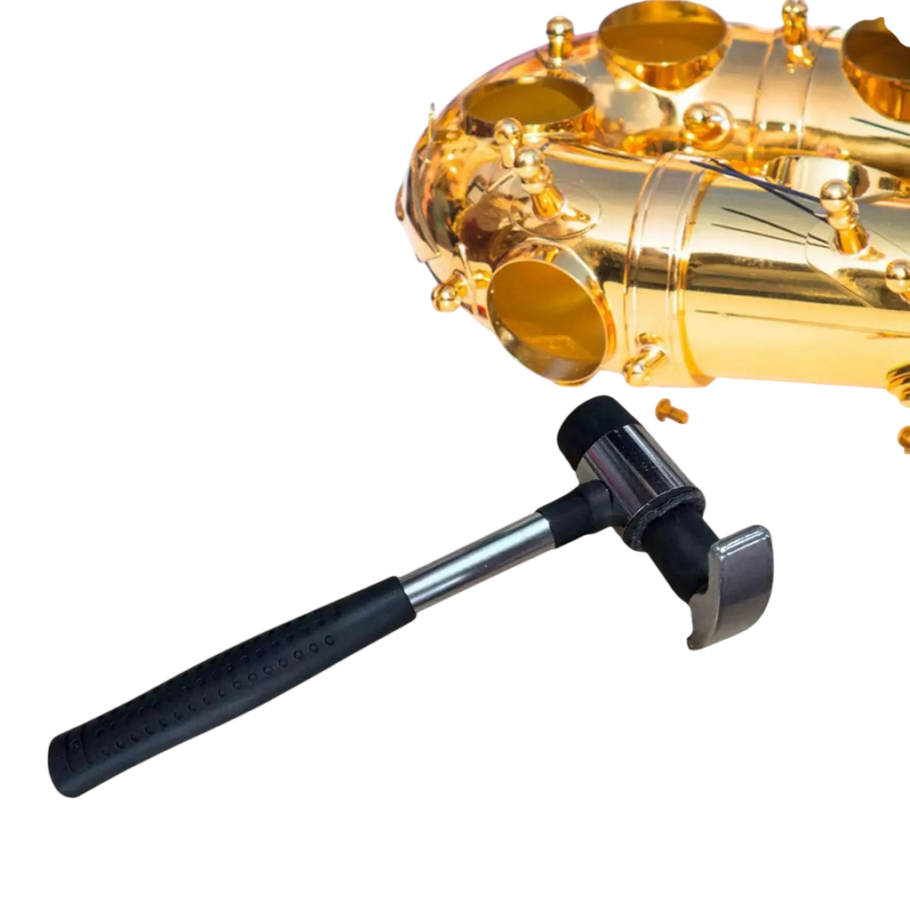 Professional Brass Instrument Hammer Compact Metal Dent Remover Precision Repair Tool For Trumpet Trombone Tuba Use