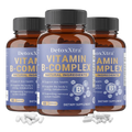 Vitamin B Complex Capsules Relieve Stress Energy Metabolism Nervous System Immune Wellness Support Vegetable Capsules