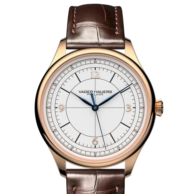 Mens Mechanical Watch Fully Automatic Waterproof Retro Ultra Thin Small Dial Meridian Uncalendared Mens Watch