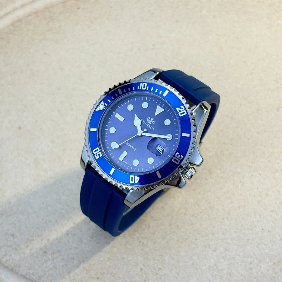 Men's Sporty Timepiece with Grand Appeal: Elevate Your Wrist Game