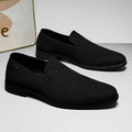 Stylish Men Wedding Shoe 2026 New Male Handmade Loafers Classic Men Dress Shoes Casual Luxury Brand Slip on Designer Moccasins