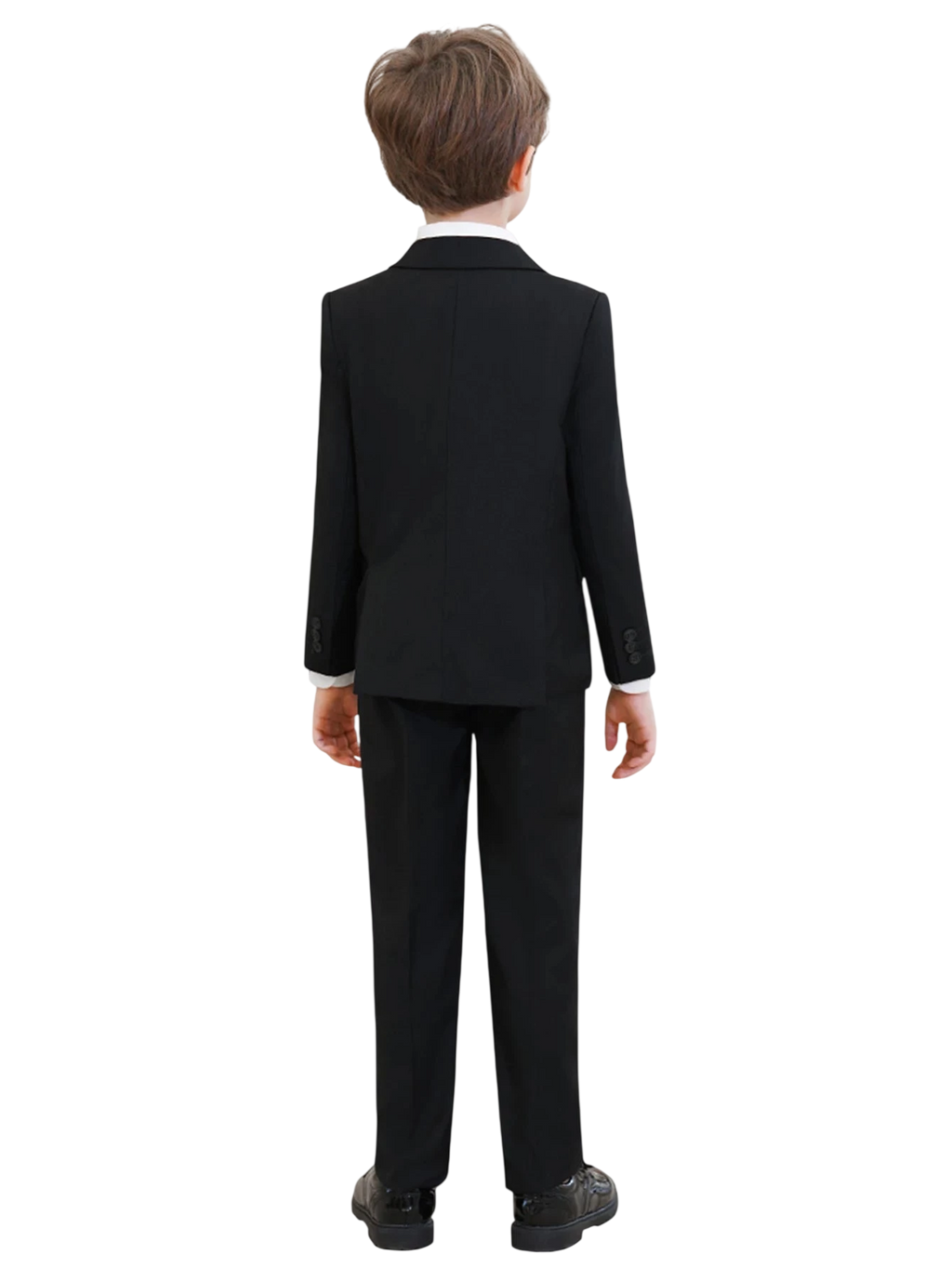 Boys Suits Colorful Formal Suits 5 Piece Slim Fit Dresswear Suit Set School Uniforms 1