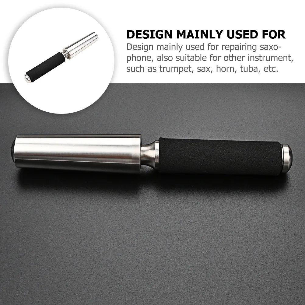 Professional Metal Truing Tool for Saxophone Trumpet Tuba Horn Dent Remover Easy to Operate Repair Accessory Dent Remover