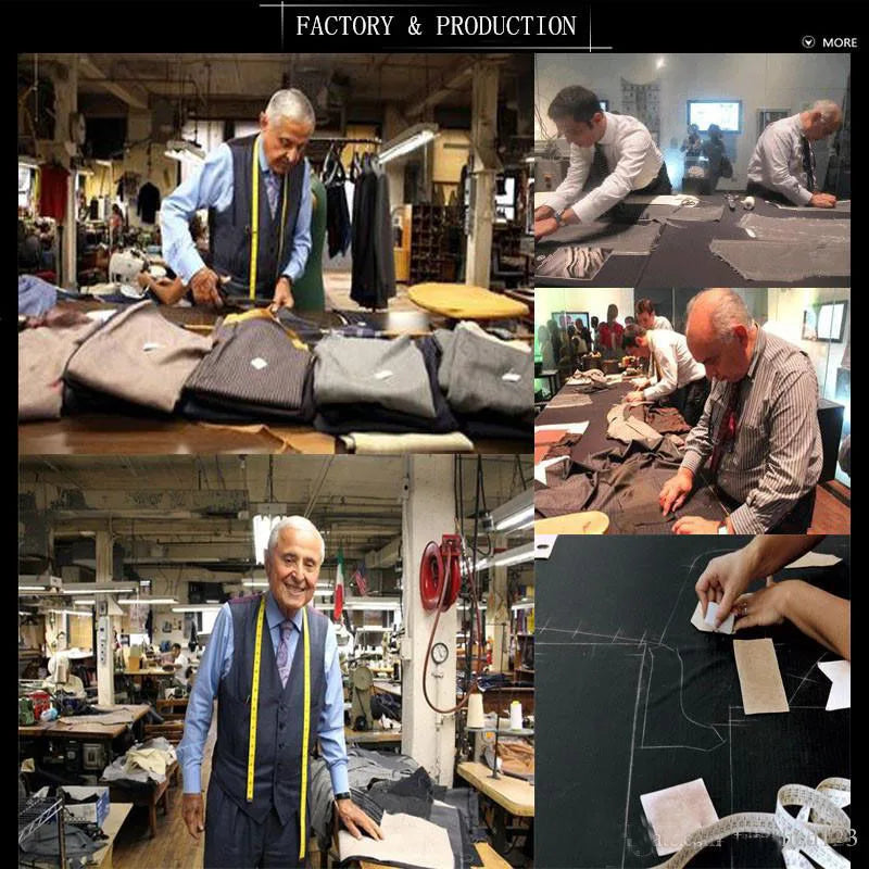 Quality Men's Suit Fit Tuxedo 3 Pieces Suit  Wedding Work & Party Spainish Formal Business Dinner Wear Customized