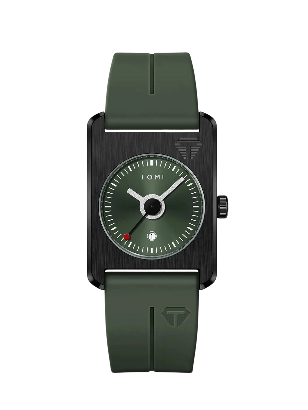 Mens Fashion Watches Quartz Watches Square Small Dial Wrist Watches Magnetic Buckle Watches Simple Leisure Watches