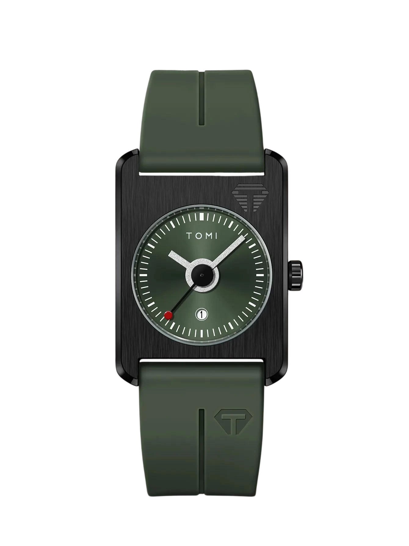 Mens Fashion Watches Quartz Watches Square Small Dial Wrist Watches Magnetic Buckle Watches Simple Leisure Watches