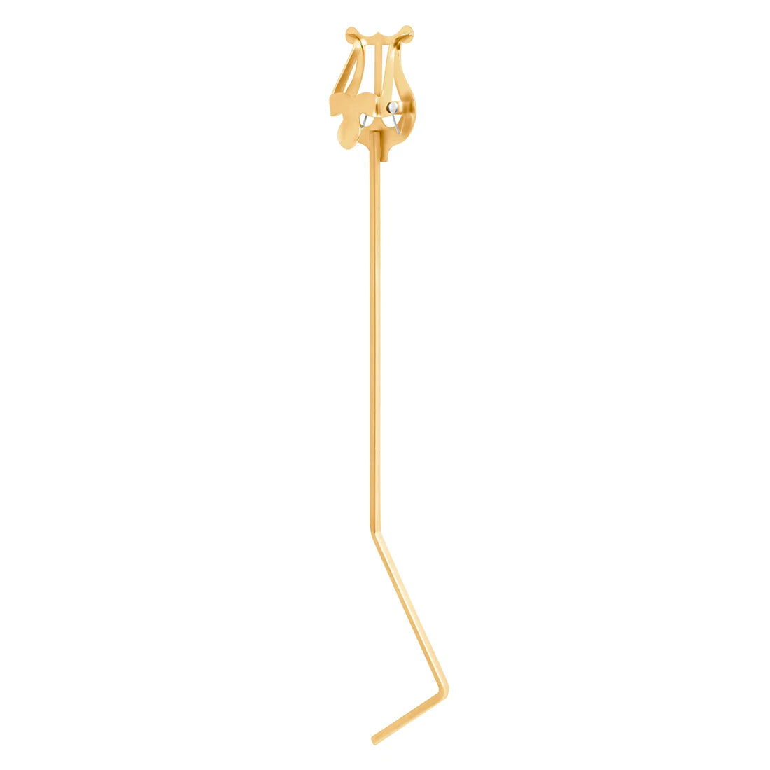 IRIN Saxophone Sheet Music Stand Marching Sheet Music Lyre Clip Portable Metal Stand For Alto/Tenor Sax Trumpet Clarinet Horn