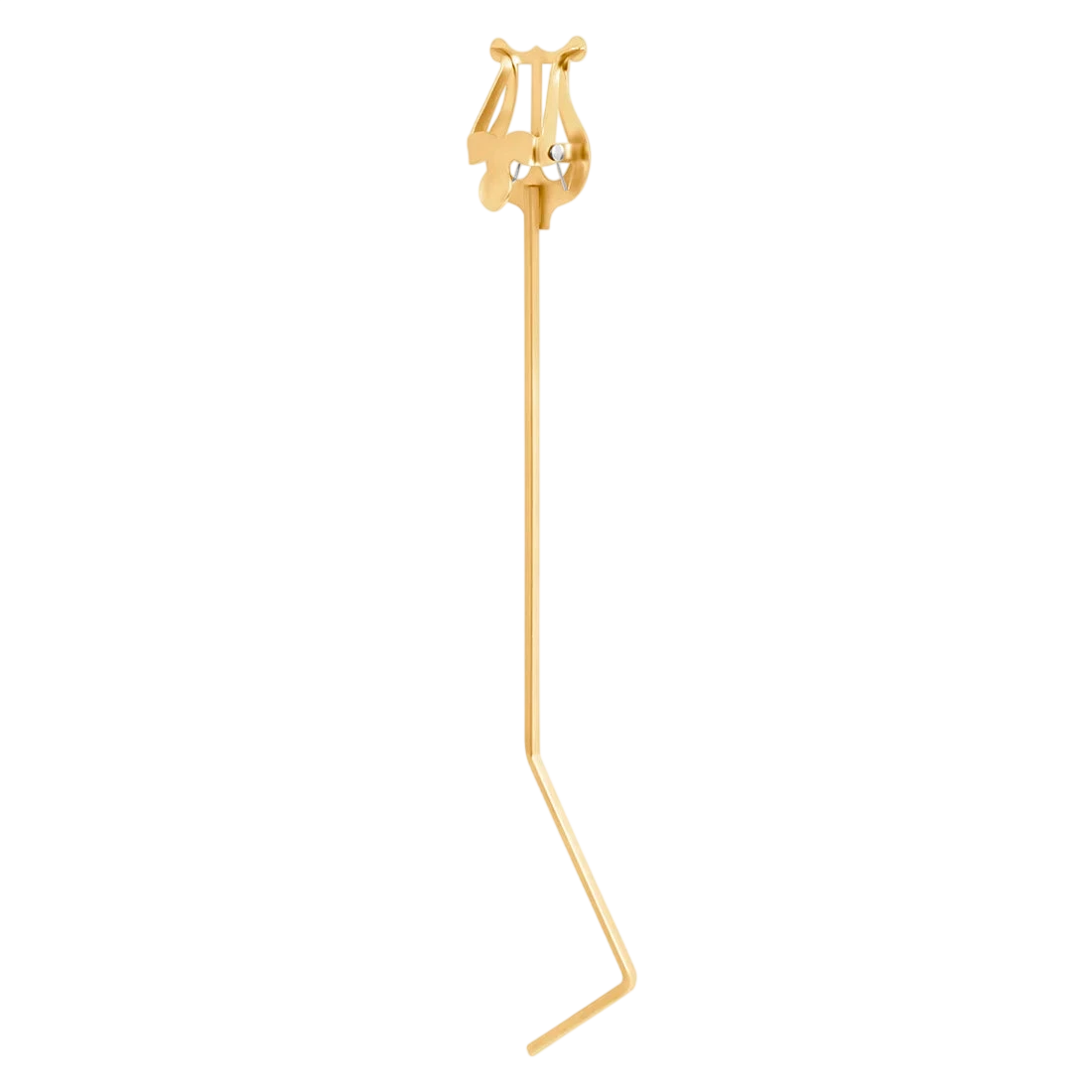 Irin Saxophone Sheet Music Stand Marching Sheet Music Lyre Clip Portable Metal Stand For Alto Tenor Sax Trumpet Clarinet Horn