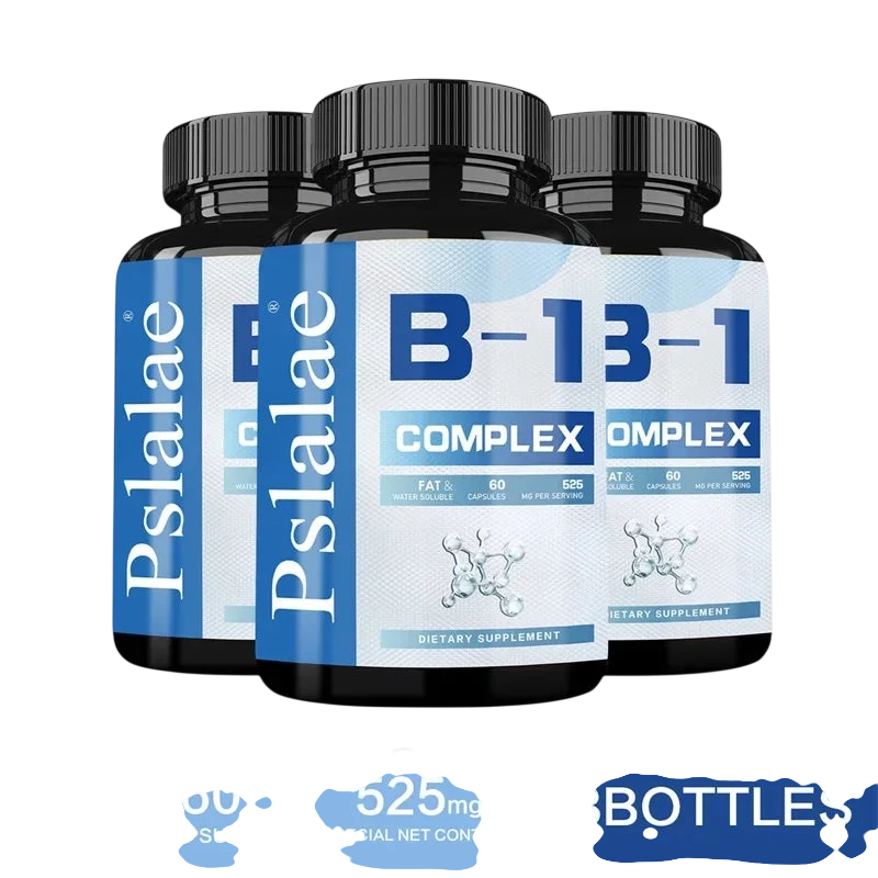 Vitamin B1 Complex Improves Energy Levels Boosts Metabolism And Supports Nervous System Healthcapsule