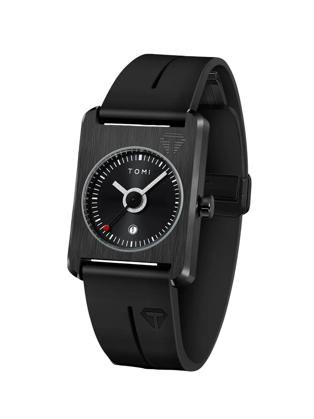 Mens Fashion Watches Quartz Watches Square Small Dial Wrist Watches Magnetic Buckle Watches Simple Leisure Watches