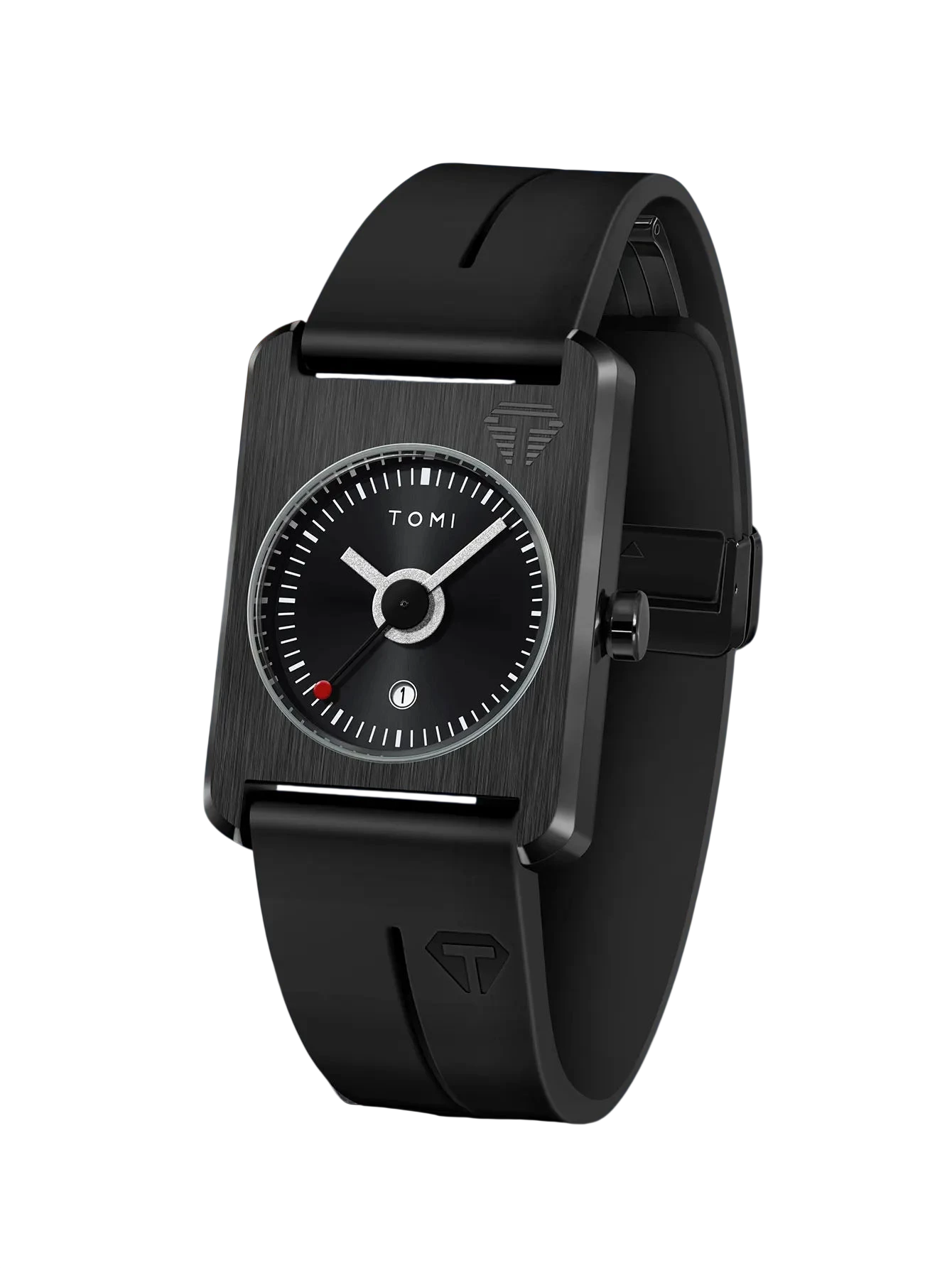 Mens Fashion Watches Quartz Watches Square Small Dial Wrist Watches Magnetic Buckle Watches Simple Leisure Watches