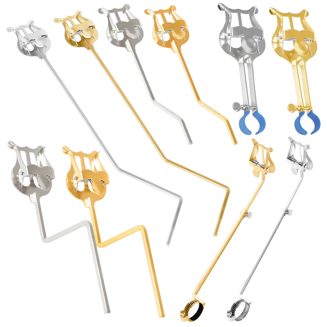 Music Stand Clarinet Trumpet Flute Alto Saxophone Portable Marching Sheet Music Stands Musical Instruments Accessories