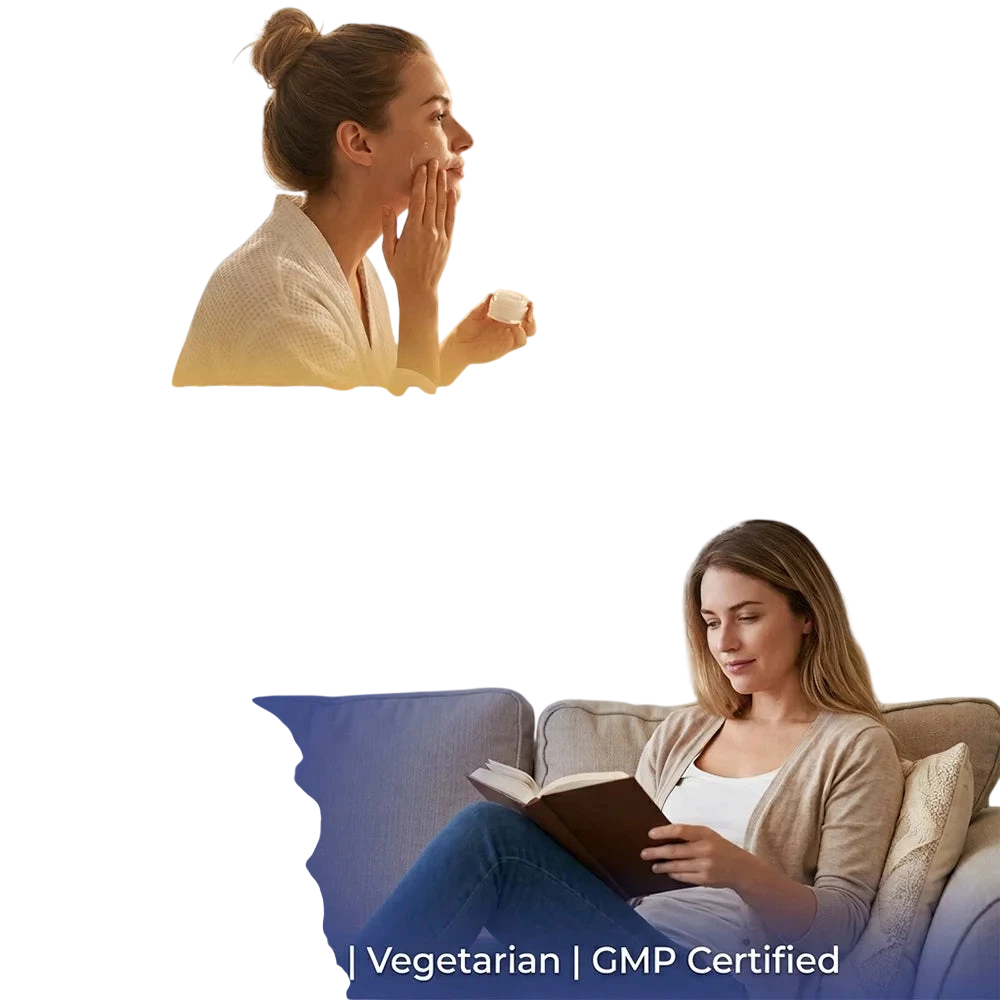 Vitamin B Complex Capsules Relieve Stress Energy Metabolism Nervous System Immune Wellness Support Vegetable Capsules