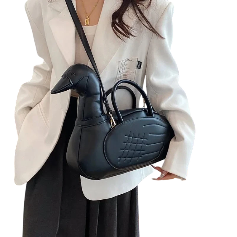 Funky Cute Irregular Womens Handbag Versatile For Commute Travel Shoulder Crossbody Use Stand Out With This Unique Shaped Bag