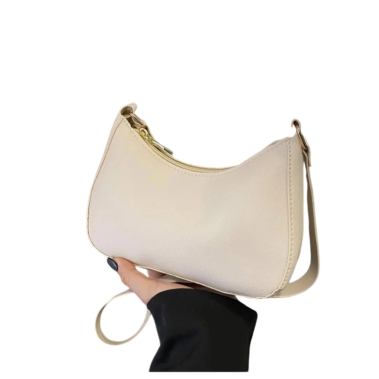 Fashionable And Trendy Solid Color Handbag Simple And New Small Square Bag Stylish And High Quality Single Shoulder Armpit Bag