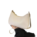 Fashionable And Trendy Solid Color Handbag Simple And New Small Square Bag Stylish And High Quality Single Shoulder Armpit Bag