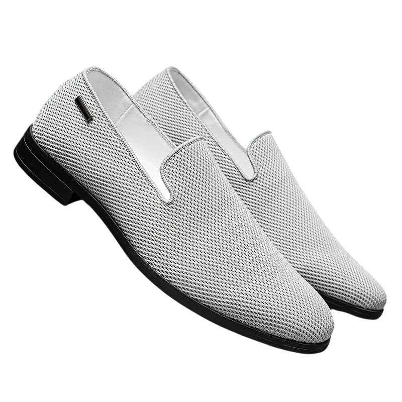 Stylish Men Wedding Shoe 2026 New Male Handmade Loafers Classic Men Dress Shoes Casual Luxury Brand Slip On Designer Moccasins
