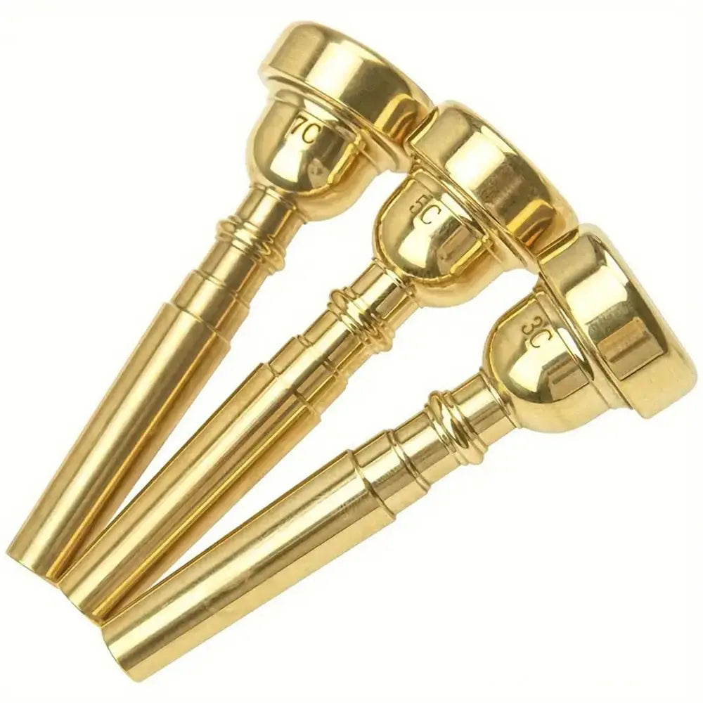 3C/5C/7C Trumpet Mouthpiece Universal Gold/Silver Professional Practice Device Brass Musical Instruments Accessories