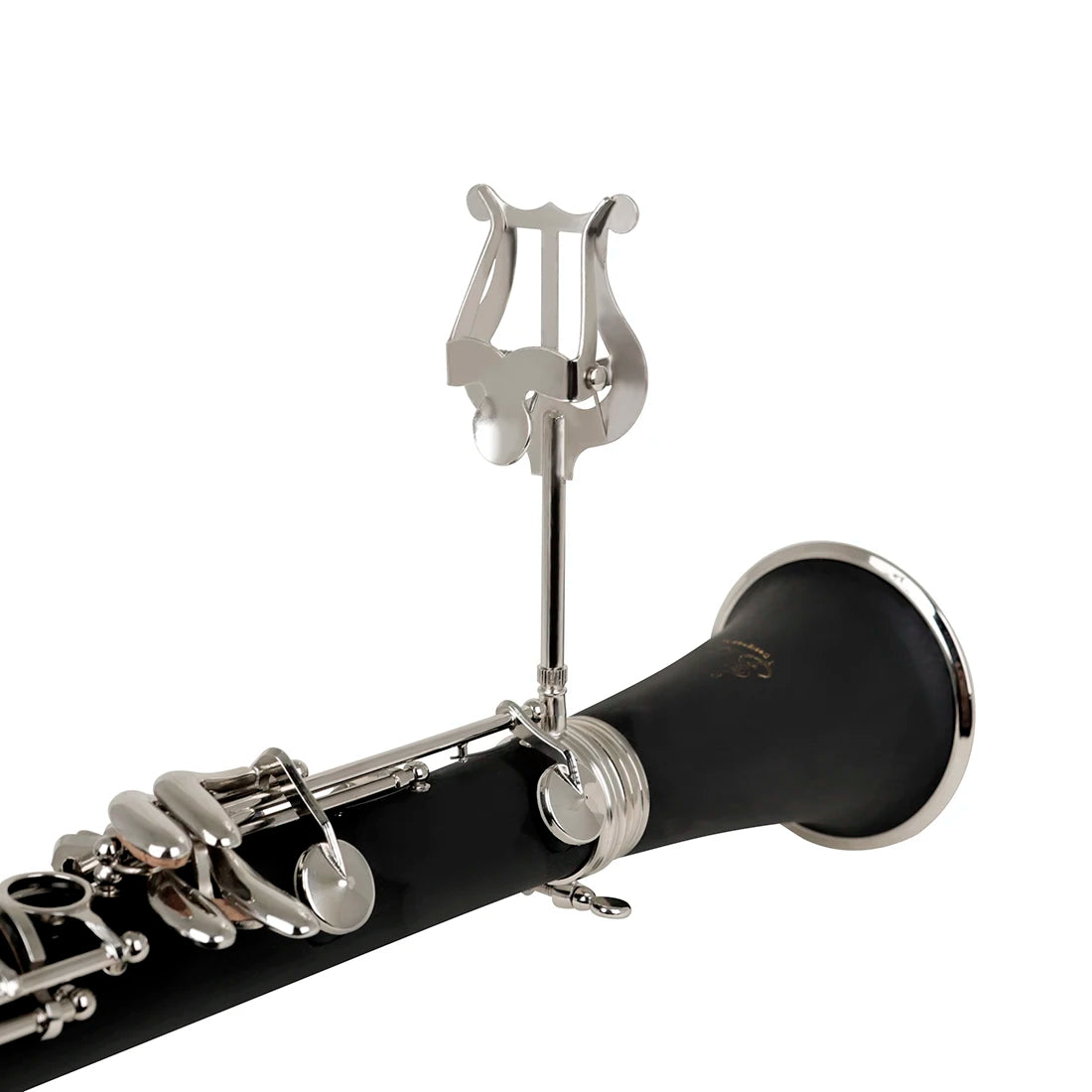 Music Stand Clarinet Tenor Horn Trumpets Alto Sax Wind Instrument Portable Sheet Music Stand Strong Spring Instrument Parts