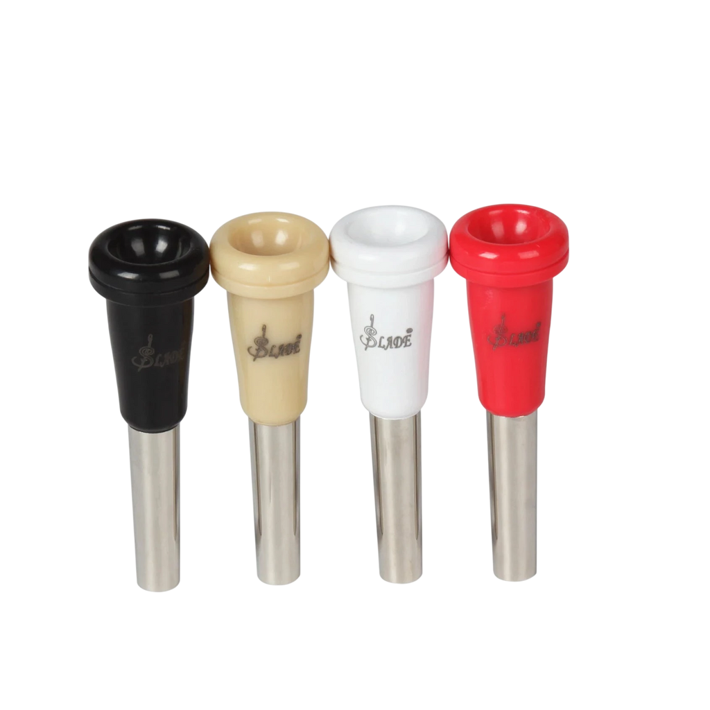 Trumpet Mouthpiece 7C Metal Abs Portable Trumpet Mouthpiece Replacement Parts Professional Brass Musical Instrument Parts